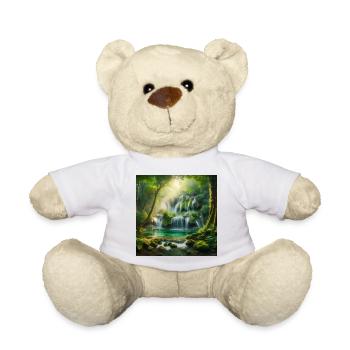 Waterfall of dreams - Teddy Bear - white - Front