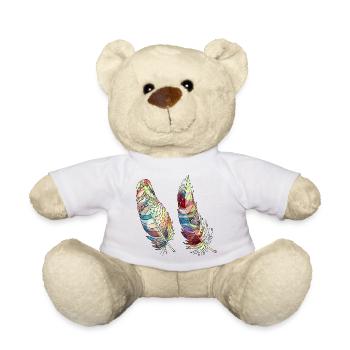 Stylo - Nounours - blanc - Devant