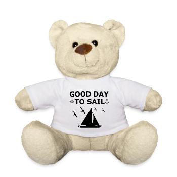 Sail - Teddy Bear - white - Front