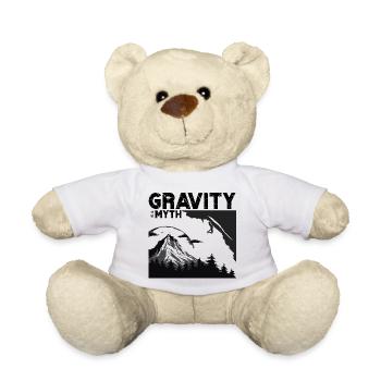 Gravity is a myth - Teddy Bear - white - Front