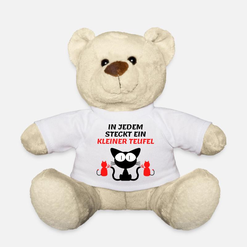 cat - Teddy - Weiß