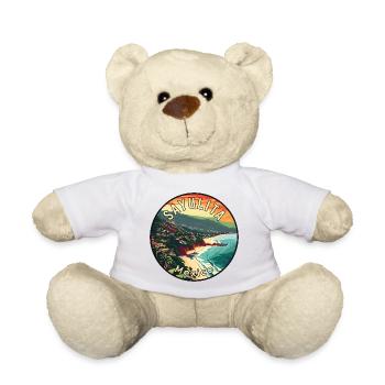 Erkunde das tropische Paradies Sayulita Mexiko - Teddy - Weiß - Vorne