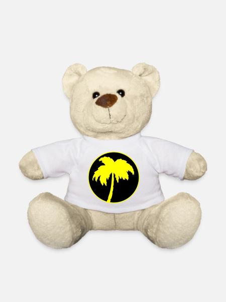 Palmen - Teddy - Weiß