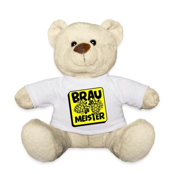 Braumeister Brauerei Hopfen - Teddy - Weiß - Vorne