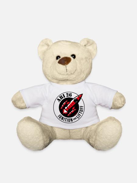 Abi 26 Ignition And Liftoff (Abitur 2026 / POS3C) - Teddy - Weiß