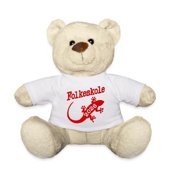 Primary school 2026 - Teddy Bear - white - Front