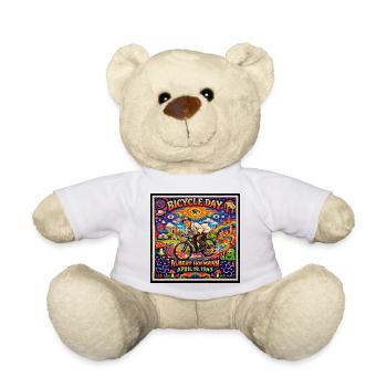 Albert Hofmann Bicycle Day - Teddy - Weiß - Vorne
