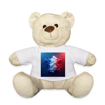 La France - Teddy - Weiß - Vorne
