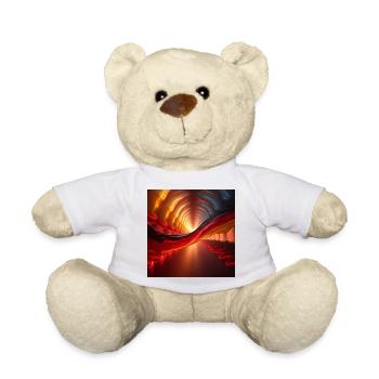 flags Germany - Teddy Bear - white - Front