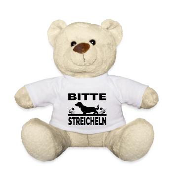 Dackel - Teddy - Weiß - Vorne