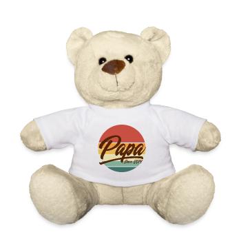 This Is My Hiphop Dancing Shirt Breakdance Move - Teddy Bear - white - Front
