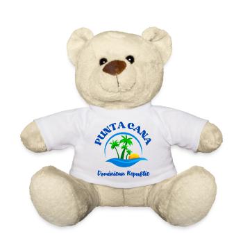 Punta Cana Beach - Teddy Bear - white - Front