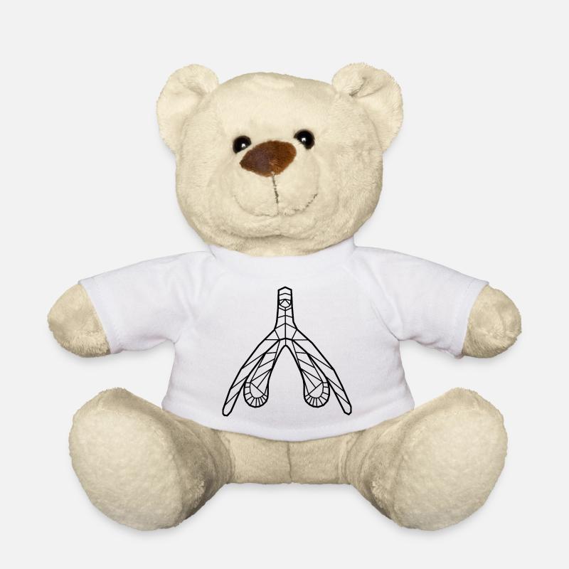Klitoris_schwarz - Teddy Bear - white
