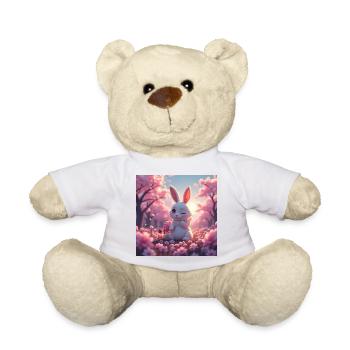 Easter Bunny - Teddy Bear - white - Front