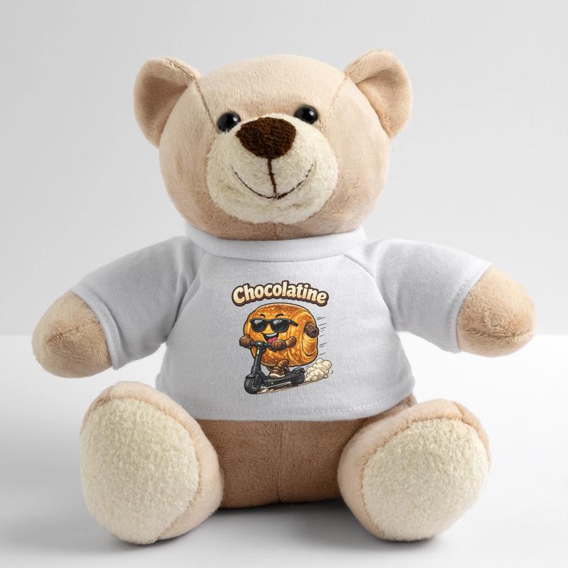Chocolatine-Roller Teddy