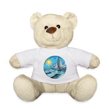 Sonnensegler am Meer 1 - Teddy - Weiß - Vorne