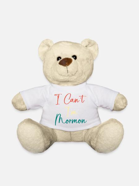 Mormonen - Teddy - Weiß