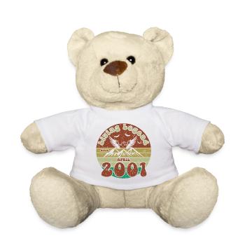 25. Geburtstag Living Legend since VIN 04/2001 - Teddy - Weiß - Vorne
