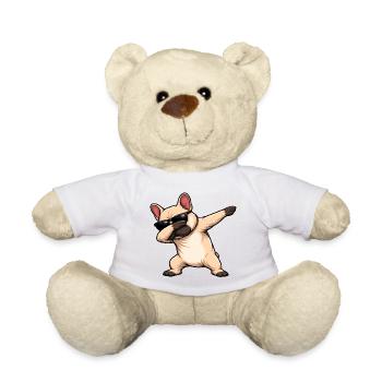 Bouledogue français - Nounours - blanc - Devant