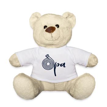 Wasserschlauch Opa - Teddy - Weiß - Vorne
