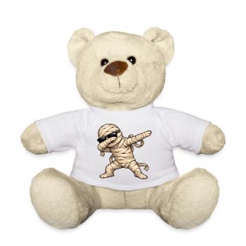 Dabbing Mumie - Teddy - Weiß - Vorne
