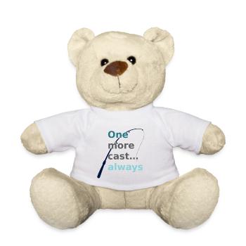 Un autre lancer de la chemise de pêcheur audacieuse - Nounours - blanc - Devant