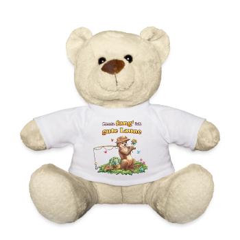 Siggi und der Zauberwald - Otto Otter beim Angeln - Teddy - Weiß - Vorne