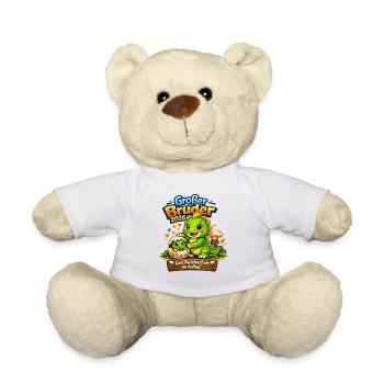 Geschwisterchen_im_Anflug - Teddy - Weiß - Vorne