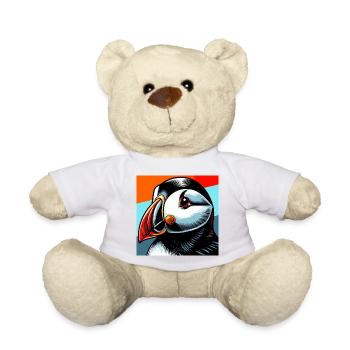 macareux - Nounours - blanc - Devant