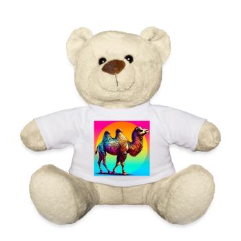 Kamel - Teddy - Weiß - Vorne