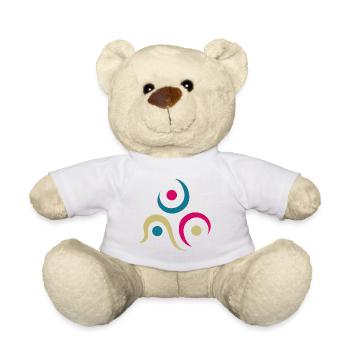 Yoga design_9 - Nounours - blanc - Devant