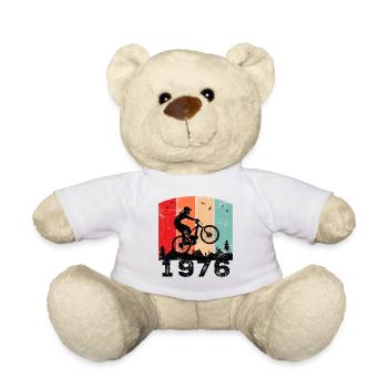 Vintage 1976 - Teddy - Weiß - Vorne