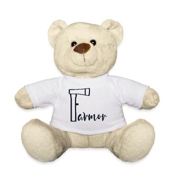 Oma Axe - Teddy - Weiß - Vorne