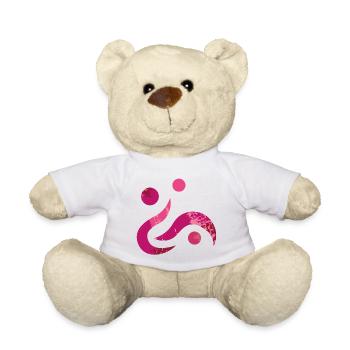 Yoga design_38 - Nounours - blanc - Devant