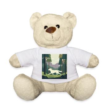 Freier Geist: Can de Palleiro auf dem Berg - Teddy - Weiß - Vorne