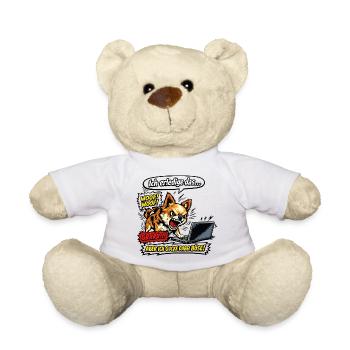Ich mach das aber ich gucke dabei böse Chihuahua - Teddy - Weiß - Vorne