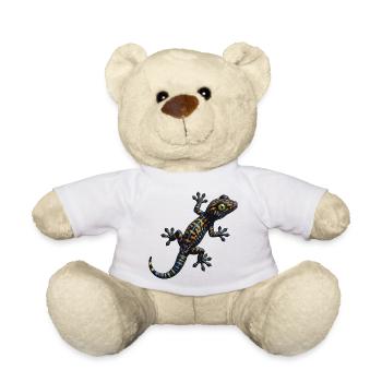 Gecko-Kletterungen - Teddy - Weiß - Vorne