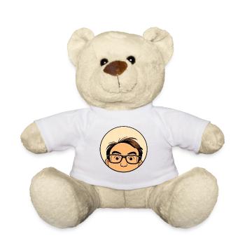 Felix does something - Teddy Bear - white - Front