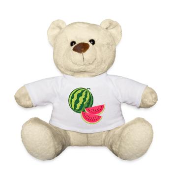 Meonen, Summer Designs - Teddy Bear - white - Front