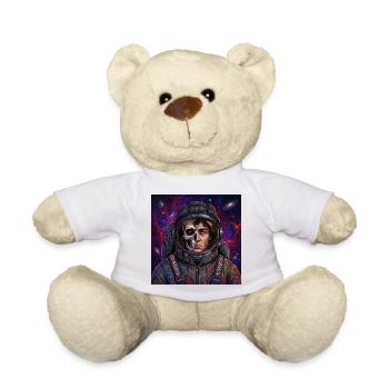 Dead in Space - Teddy Bear - white - Front