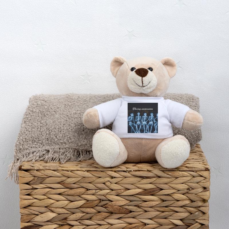 Long Talks Skeleton Row Teddy Bear