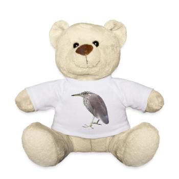 Bacchus Heron - Nounours - blanc - Devant