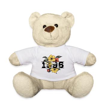 Vintage 1996 - Teddy - Weiß - Vorne