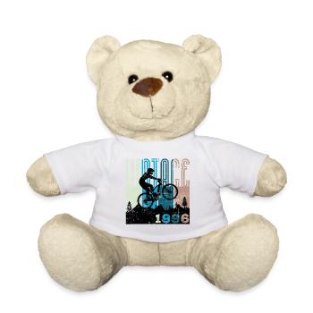 30e anniversaire du millésime 1996 - Nounours - blanc - Devant