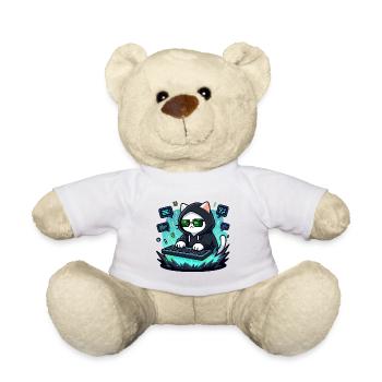 Chat-Hacker - Teddy - Weiß - Vorne