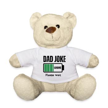 Papa-Witz - Teddy - Weiß - Vorne