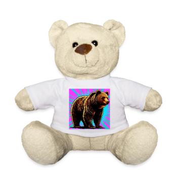 ours - Nounours - blanc - Devant