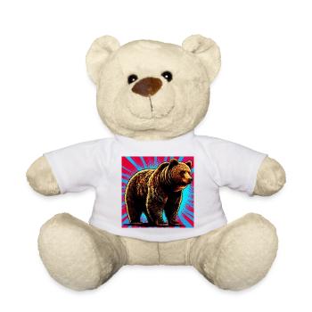 ours - Nounours - blanc - Devant
