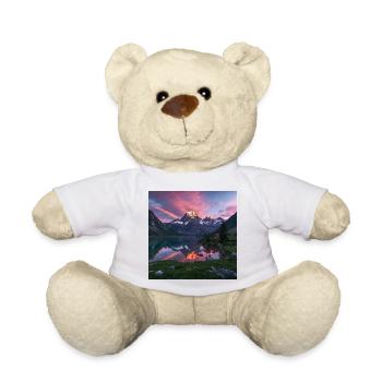 Alpenlicht am Bergsee - Teddy - Weiß - Vorne