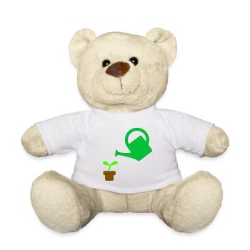 Garten - Teddy - Weiß - Vorne
